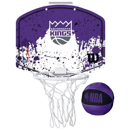 Wilson NBA Team Sacramento Kings Mini Hoop WTBA1302SAC