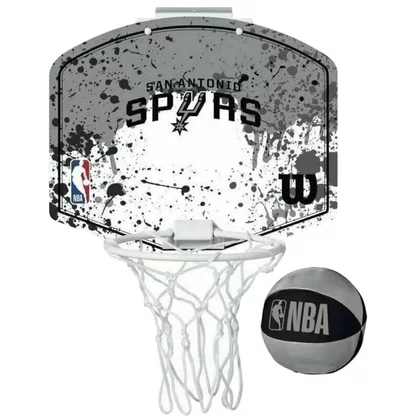 Wilson NBA Team San Antonio Spurs Mini Hoop WTBA1302SAN