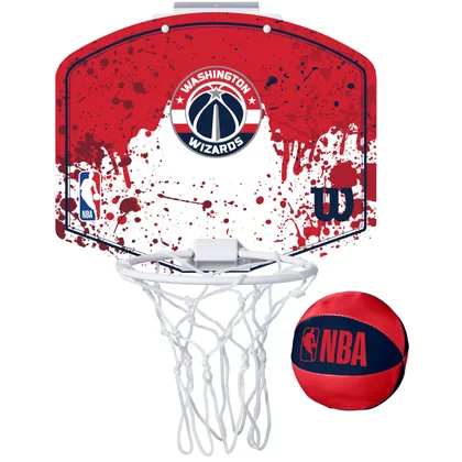 Wilson NBA Team Washington Wizards Mini Hoop WTBA1302WAS