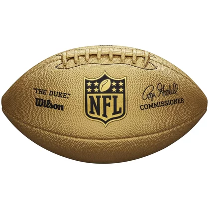 Wilson NFL Duke Metallic Edition Ball WTF1826XB
