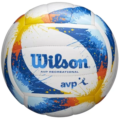 Wilson AVP Splatter Volleyball WTH30120XB