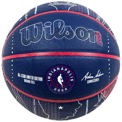 Wilson NBA All-Star 2024 Indianapolis Collector Ball WZ2015601XB