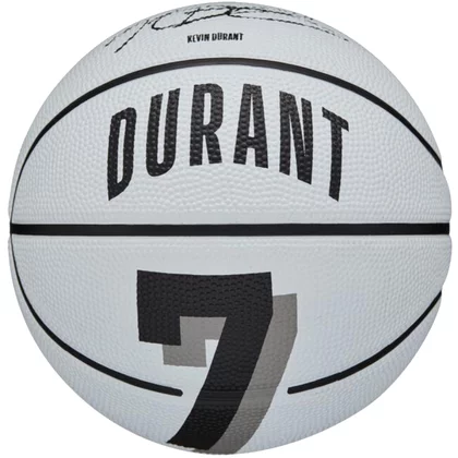 Wilson NBA Player Icon Kevin Durant Mini Ball WZ4007301XB