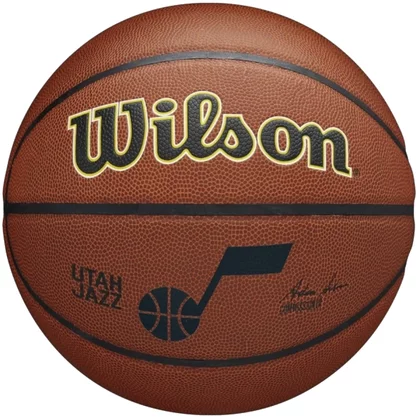 Wilson NBA Team Alliance Utah Jazz Ball WZ4011902XB