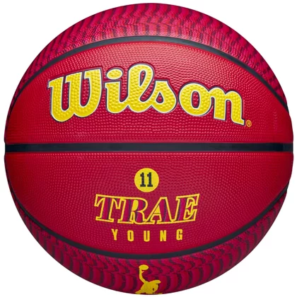 Wilson NBA Player Icon Trae Young Outdoor Ball WZ4013201XB