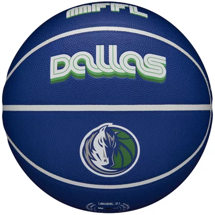 Wilson NBA Team City Collector Dallas Mavericks Ball WZ4016407ID