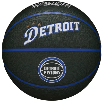 Wilson NBA Team City Collector Detroit Pistons Ball WZ4016409ID
