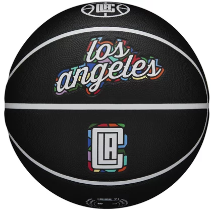 Wilson NBA Team City Collector Los Angeles Clippers Ball WZ4016413ID