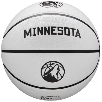 Wilson NBA Team City Collector Minnesota Timberwolves Ball WZ4016418ID