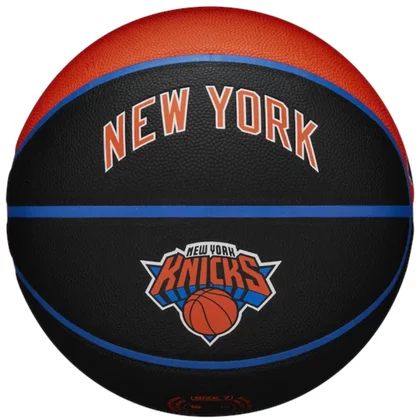 Wilson NBA Team City Collector New York Knicks Ball WZ4016420ID