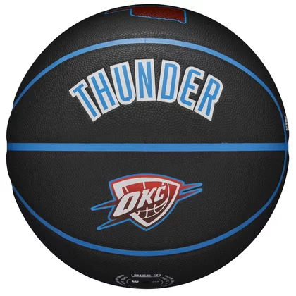 Wilson NBA Team City Collector Oklahoma City Thunder Ball WZ4016421ID