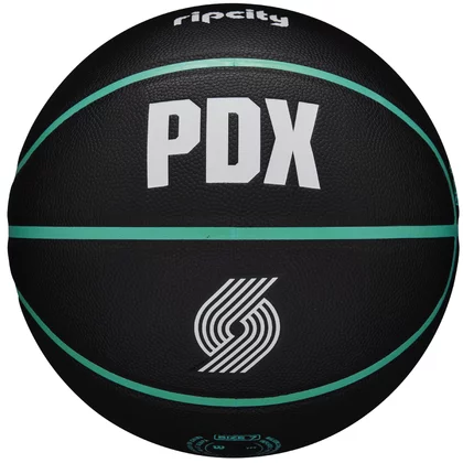 Wilson NBA Team City Collector Portland Trail Blazers Ball WZ4016425ID