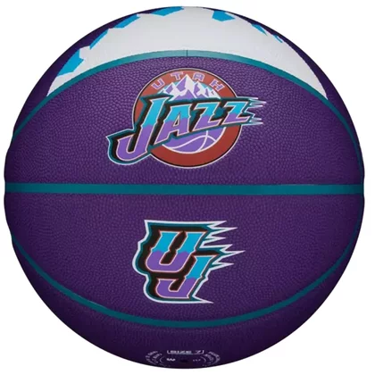 Wilson NBA Team City Collector Utah Jazz Ball WZ4016429ID