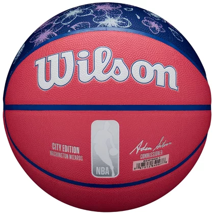 Wilson NBA Team City Collector Washington Wizards Ball WZ4016430ID