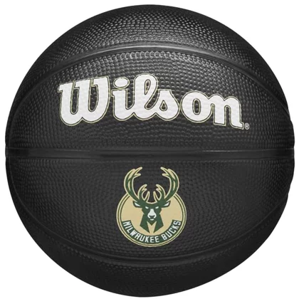 Wilson Team Tribute Milwaukee Bucks Mini Ball WZ4017606XB