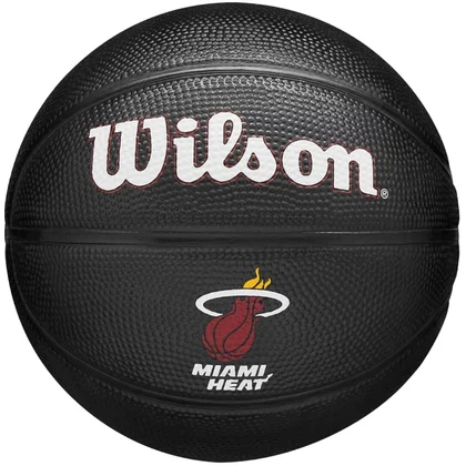 Wilson Team Tribute Miami Heat Mini Ball WZ4017607XB