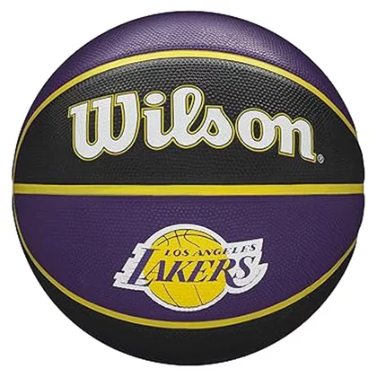 Wilson NBA Team Los Angeles Lakers Box WZ4021502XP