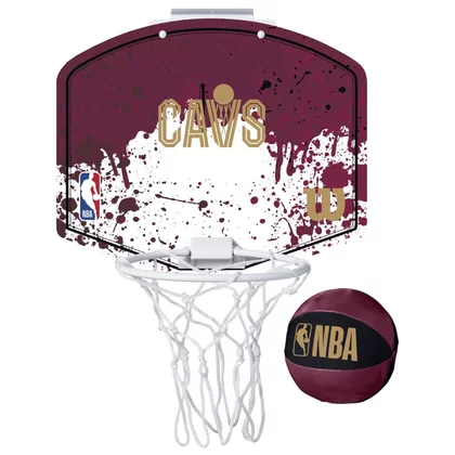 Wilson NBA Team Cleveland Cavaliers Mini Hoop WZ6010101