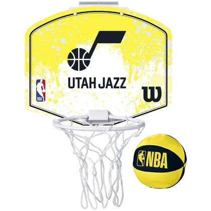 Wilson NBA Team Utah Jazz Mini Hoop WZ6010102