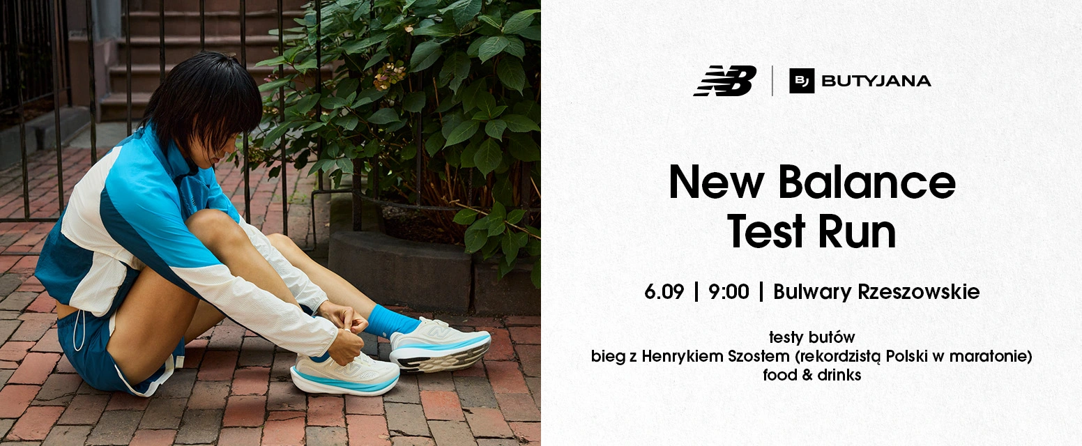 New Balance Test Run x Buty Jana